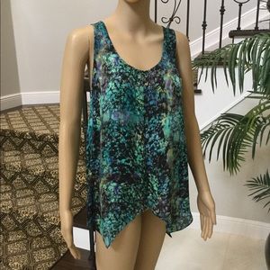 Sleeveless top,  Never worn